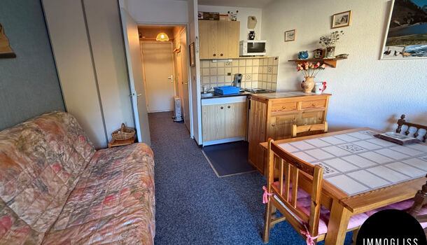 Appartement 1 pièces  à vendre Enchastrayes 04400
