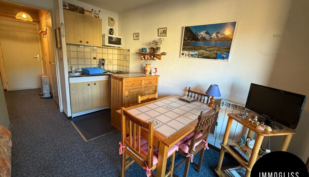 Appartement 1 pièces  à vendre Enchastrayes 04400