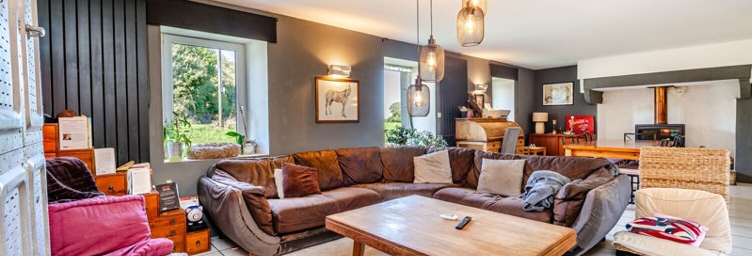 Maison 6 Pièces 138 m² à vendre à Saint-Thois (29520)