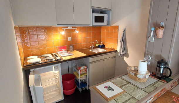 Appartement 1 pièces  à vendre Pra-Loup 04400