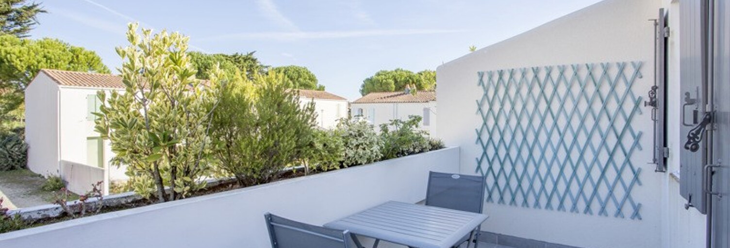 Appartement 1 Pièce 23 m² à vendre à La Flotte (17630)