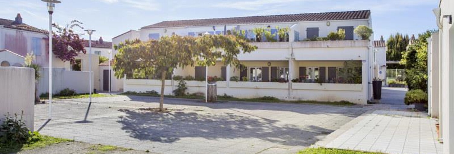 Appartement 1 Pièce 23 m² à vendre à La Flotte (17630)