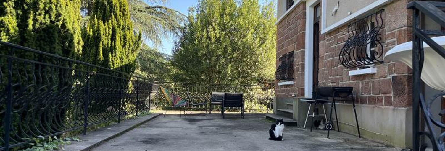 Maison 5 Pièces 105 m² à vendre à Cransac-les-Thermes (12110)