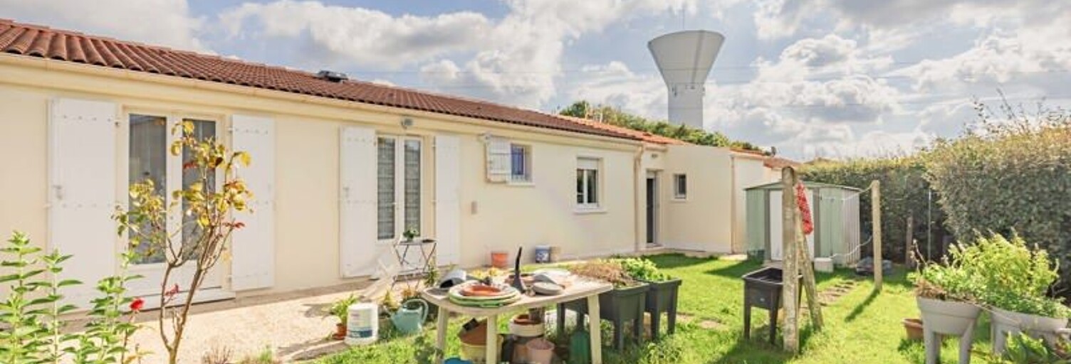 Maison 5 Pièces 105 m² à vendre à Tonnay-Charente (17430)