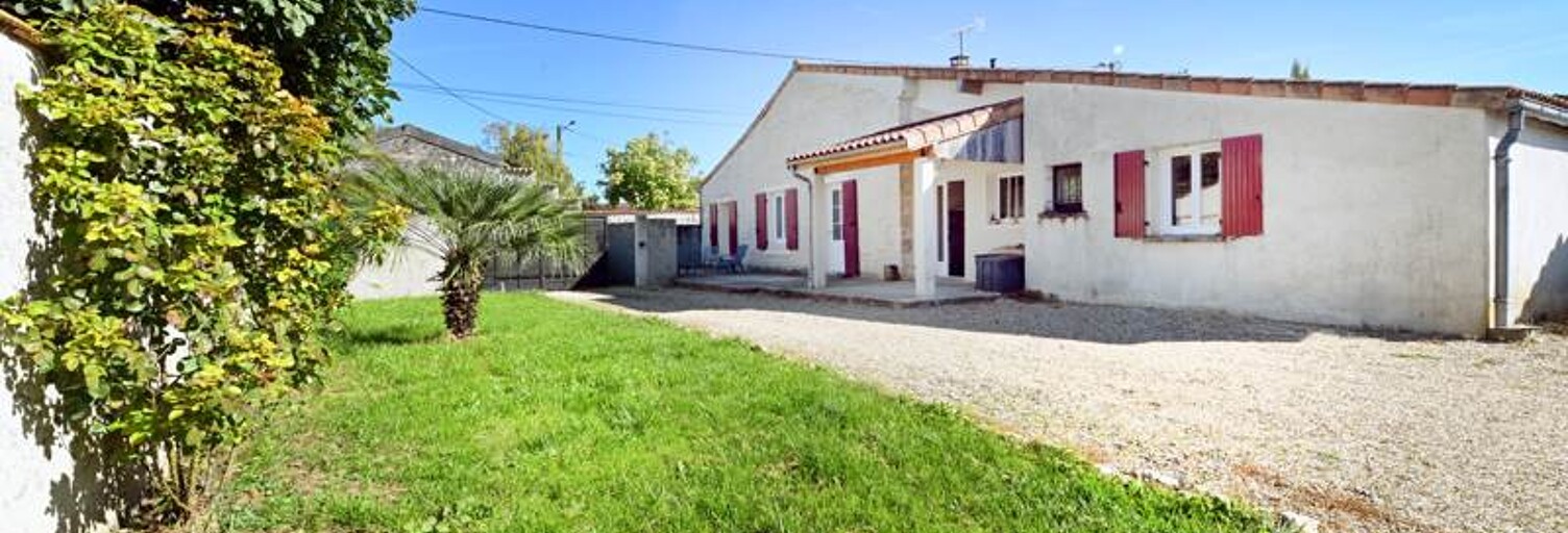 Maison 5 Pièces 111 m² à vendre à Chassors (16200)