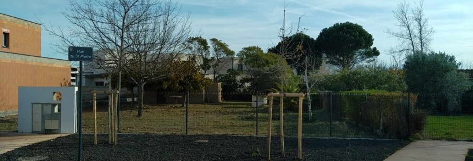 Terrain  589 m² à vendre à Sérignan (34410)