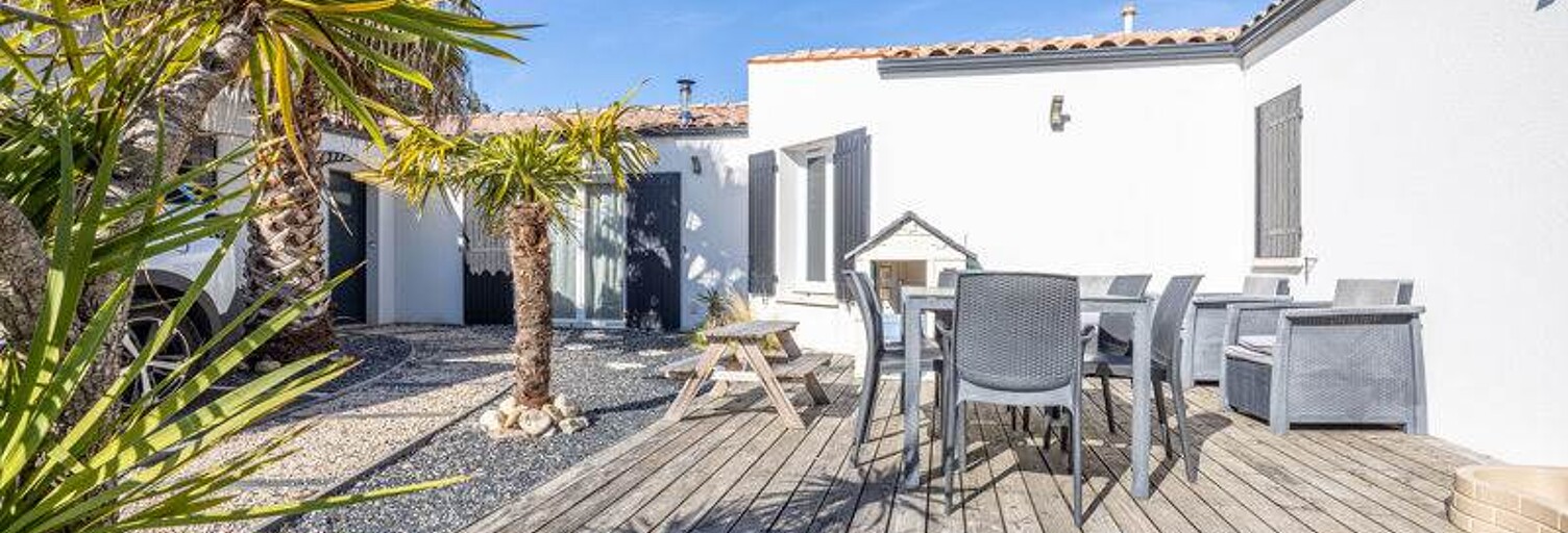 Maison 8 Pièces 182 m² à vendre à Saint-Christophe (17220)