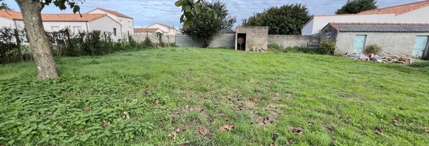 Terrain  538 m² à vendre à Saint-Lumine-de-Coutais (44310)