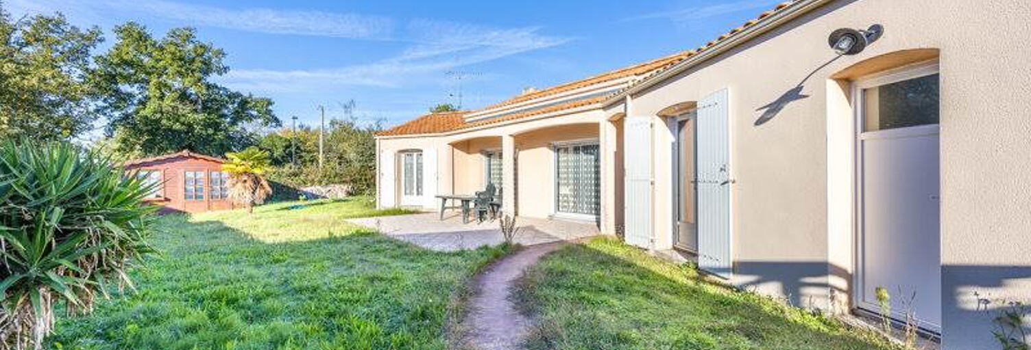 Maison 6 Pièces 107 m² à vendre à Le Poiré-sur-Vie (85170)
