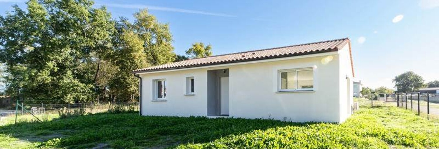 Maison 4 Pièces 87 m² à vendre à Montendre (17130)