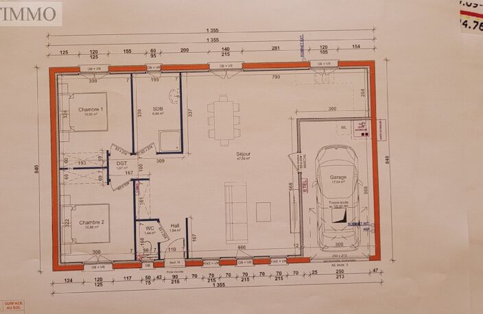 Maison 4 pièces 97 m&sup2; — photo 4