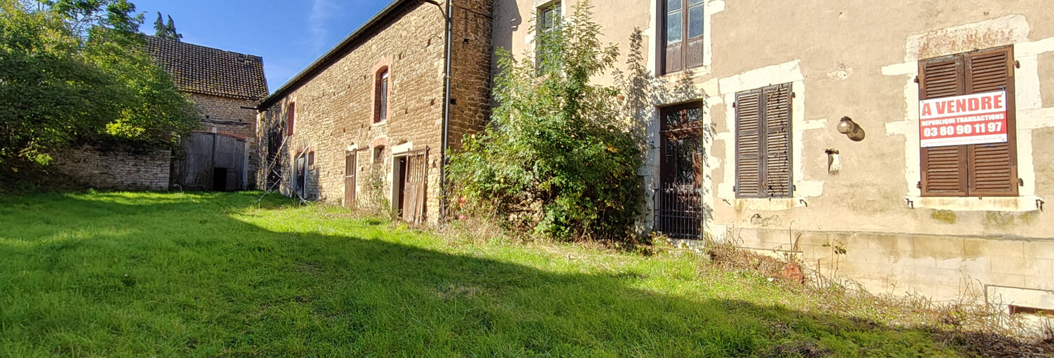 Maison 6 Pièces 258 m² à vendre à Vandenesse-en-Auxois (21320)