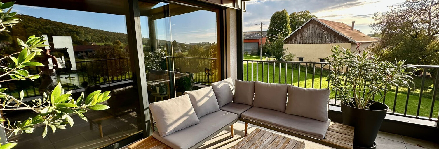 Maison 5 Pièces 132 m² à vendre à Crosey-le-Grand (25340)