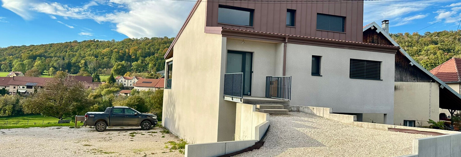 Maison 5 Pièces 132 m² à vendre à Crosey-le-Grand (25340)