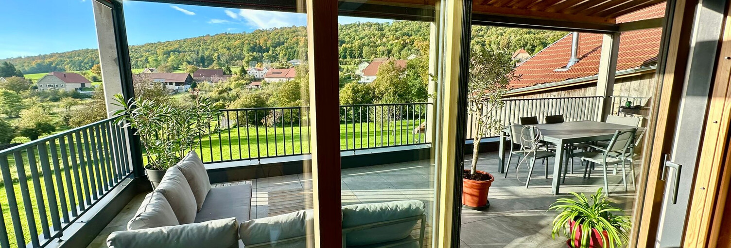 Maison 5 Pièces 132 m² à vendre à Crosey-le-Grand (25340)