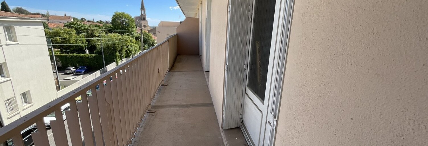 Appartement 4 Pièces 89 m² à vendre à Béziers (34500)