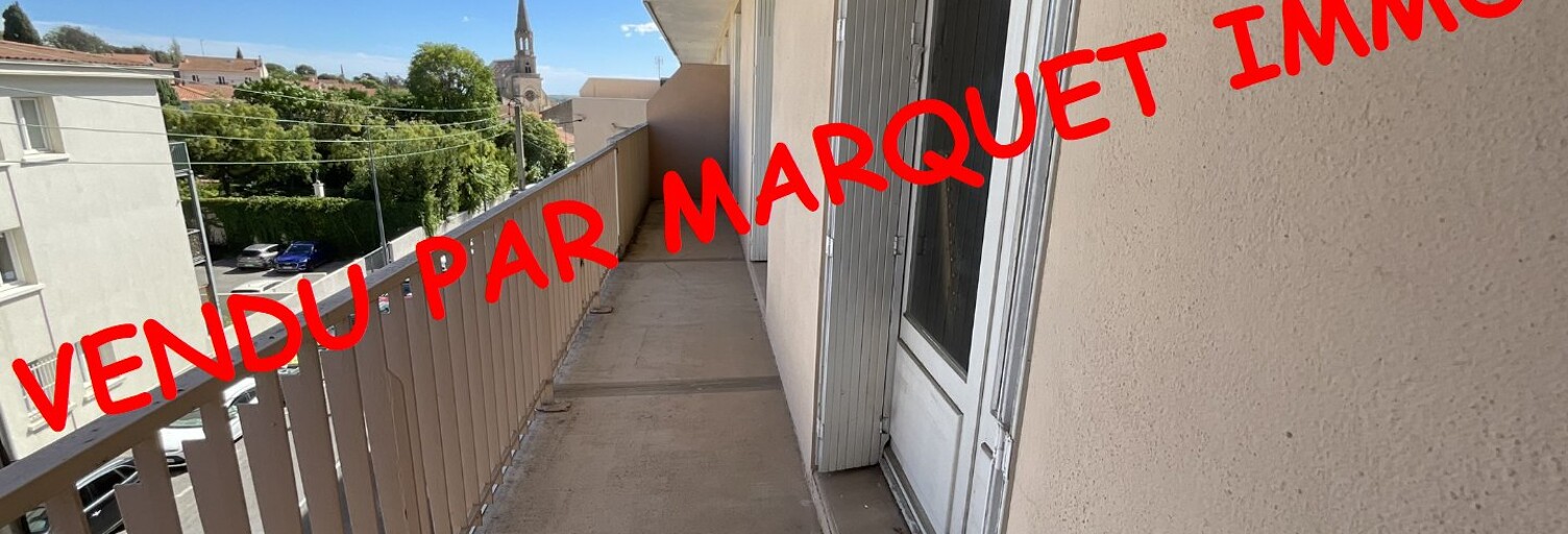 Appartement 4 Pièces 89 m² à vendre à Béziers (34500)