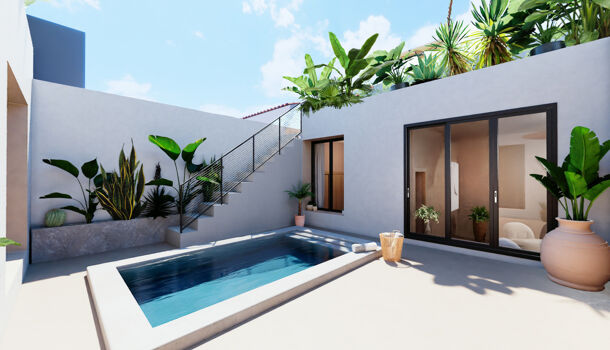 Villa / Maison 4 pièces  à vendre Marseille 8eme 13008