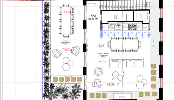 Appartement 4 pièces  à vendre Marseille 8eme 13008