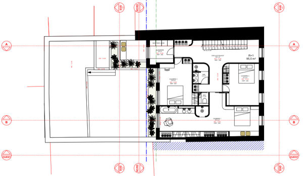 Appartement 4 pièces  à vendre Marseille 8eme 13008