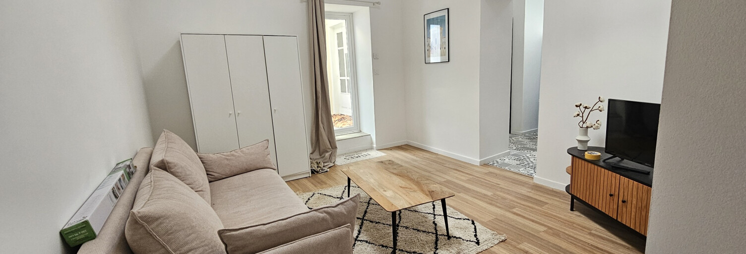 Maison 2 Pièces 35 m² à louer à Nîmes (30000)