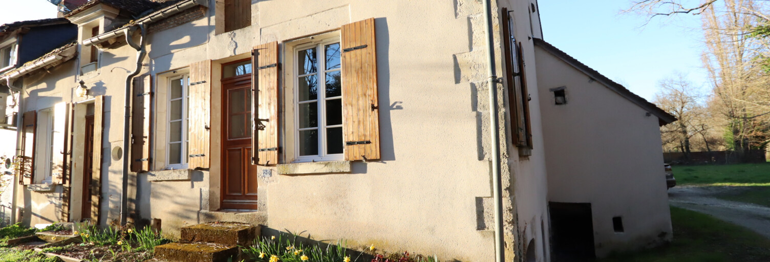 Maison 3 Pièces 84 m² à louer à Herry (18140)