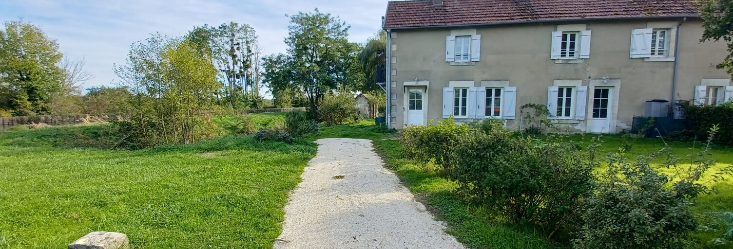Maison 4 Pièces 100 m² à louer à Argenvières (18140)