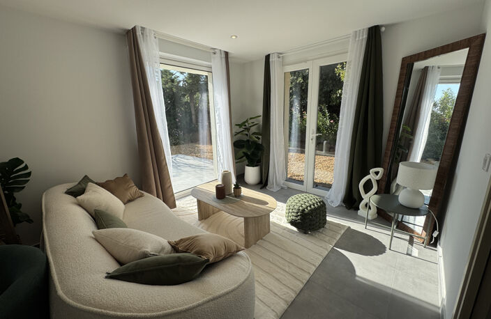 APPARTEMENT T3 avec jardin privatif — photo 5