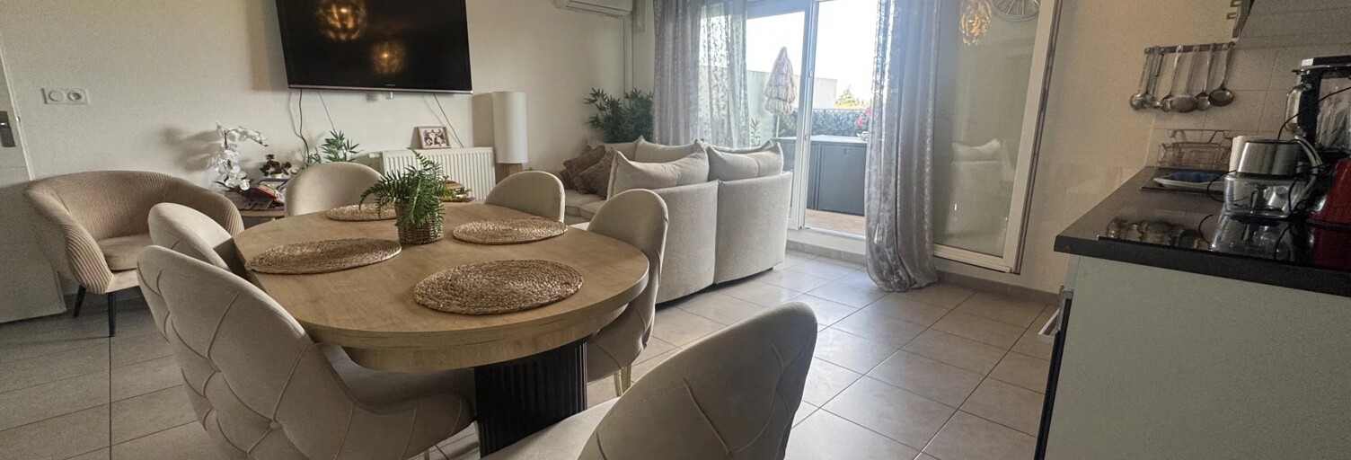 Appartement 3 Pièces 64 m² à vendre à Montpellier (34070)