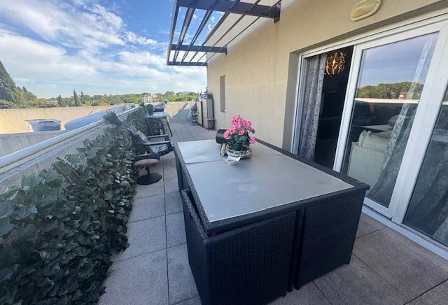 À vendre – Appartement T3 lumineux avec terrasse et vue panoramique dernier étage – Montpellier — photo 1