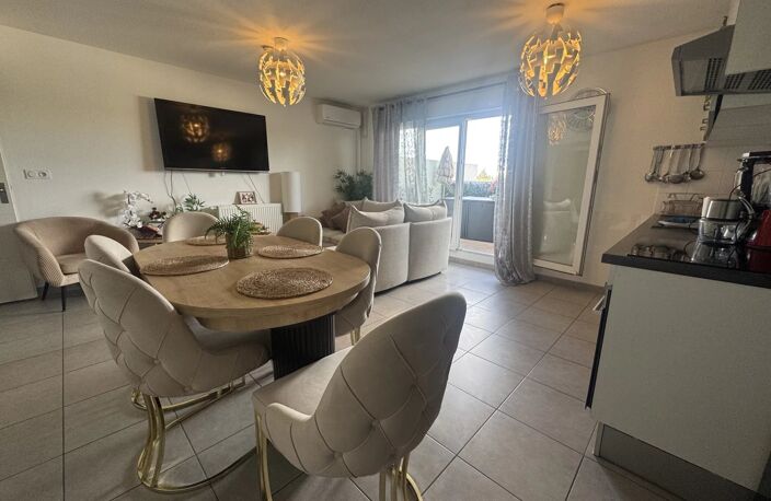 À vendre – Appartement T3 lumineux avec terrasse et vue panoramique dernier étage – Montpellier — photo 2