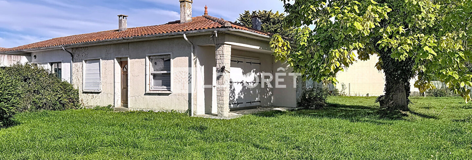 Maison 4 Pièces 80 m² à vendre à Saint-Pierre-d'Oléron (17310)