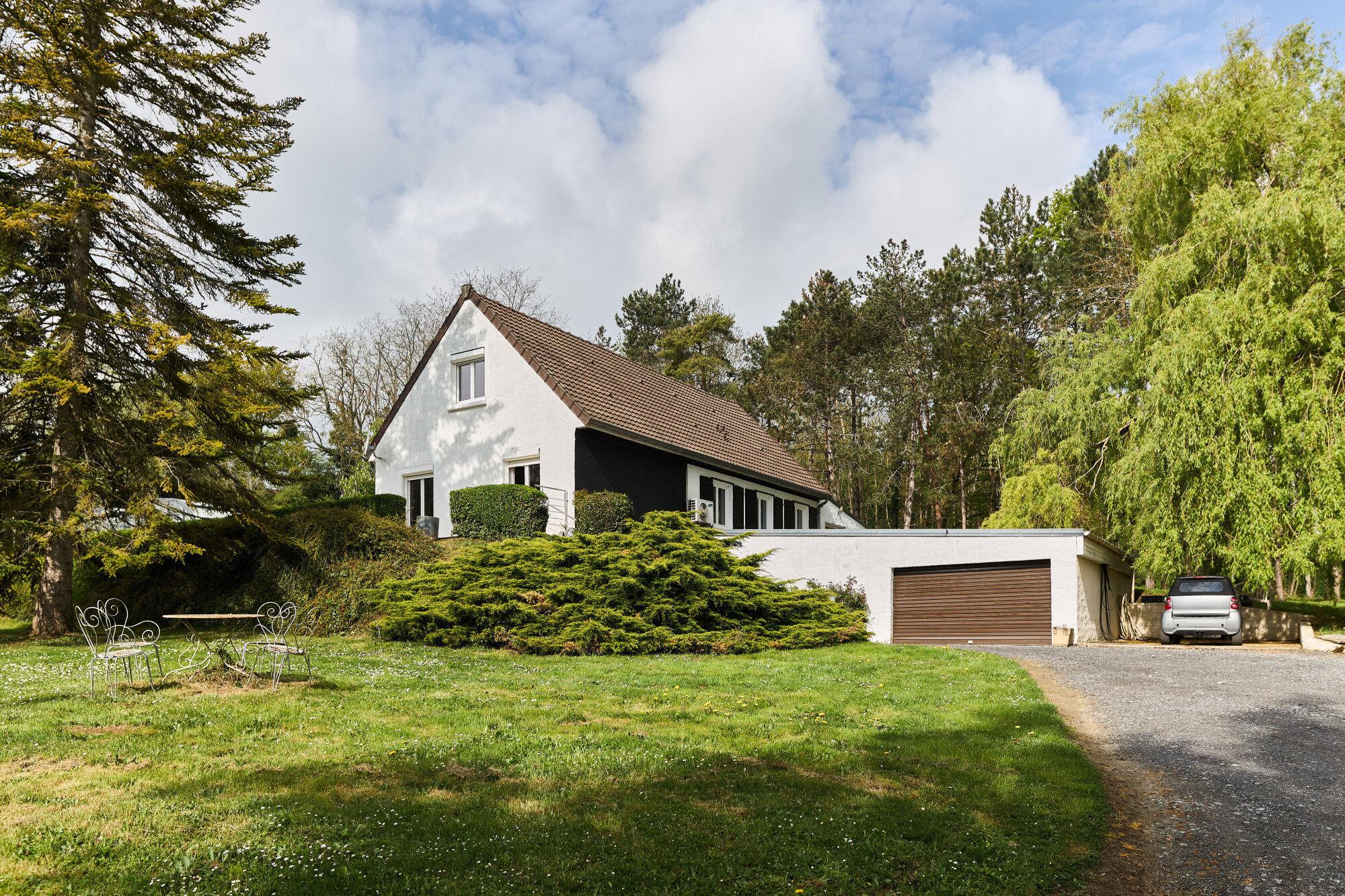 Villa / Maison  T7 à vendre Roucy 02160