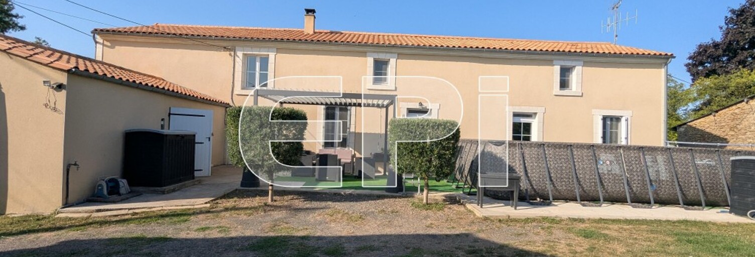Maison 6 Pièces 139 m² à vendre à Thouars (79100)