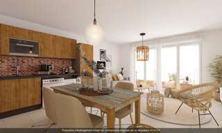 Appartement 3 Pièces 57 m² à vendre à Le Barp (33114)