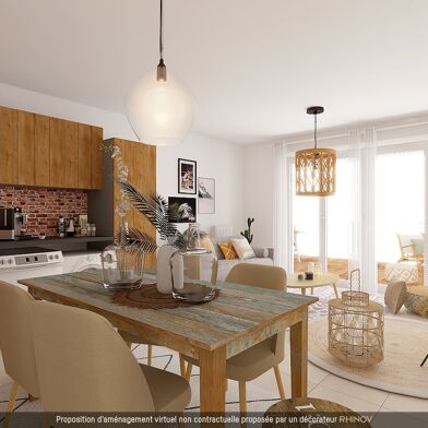 Appartement 3 pièces 220000 €