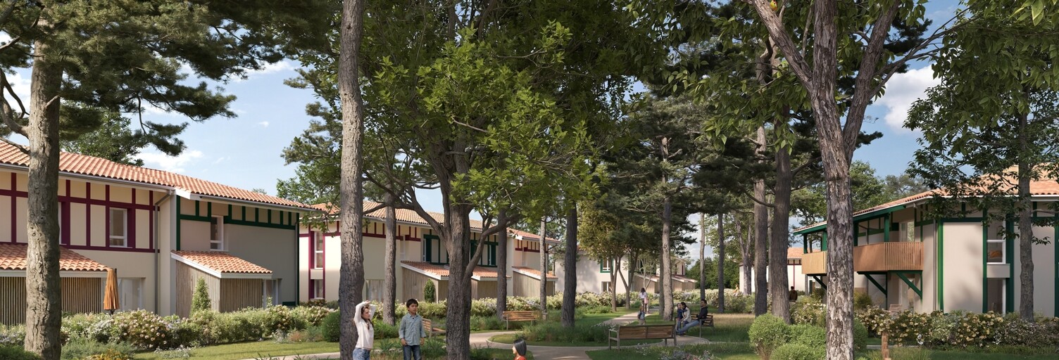 Appartement neuf T2, T3, T4 Pièce 39 à 80 m² à vendre à Le Barp (33114)