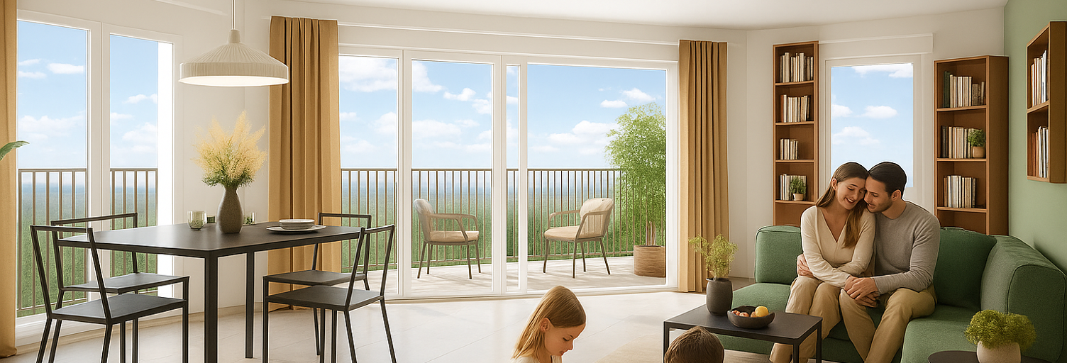 Appartement neuf T2, T3, T4 Pièce 44 à 90 m² à vendre à Nice (06000)