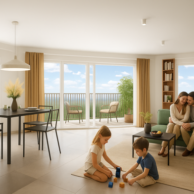 Appartement 3 pièces 610000 €