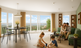 Appartement neuf   m² à vendre à Nice (06000)