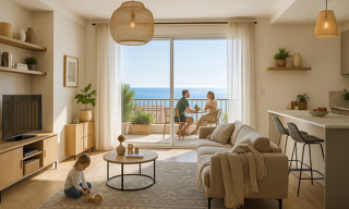 Appartement 5 Pièces 122 m² à vendre à Beausoleil (06240)