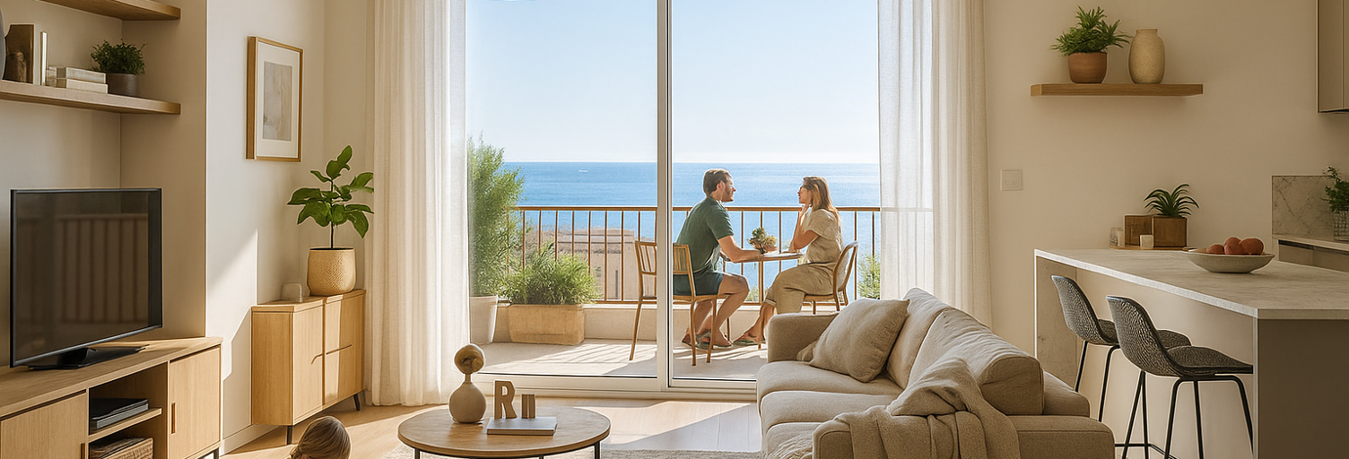 Appartement 5 Pièces 122 m² à vendre à Beausoleil (06240)