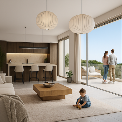 Appartement 3 pièces 615000 €