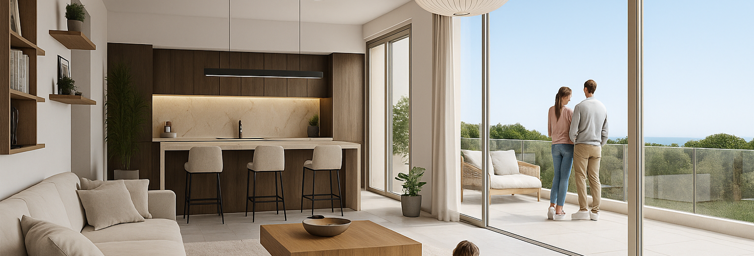 Appartement neuf T3, T4, T5 Pièce 60 à 148 m² à vendre à Biot (06410)