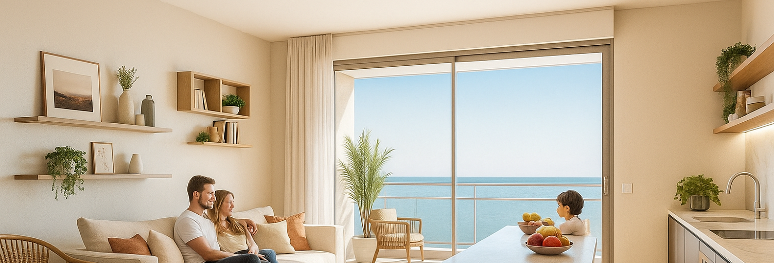 Appartement 4 Pièces 101 m² à vendre à Cagnes-sur-Mer (06800)