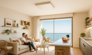 Appartement neuf   m² à vendre à Cagnes-sur-Mer (06800)