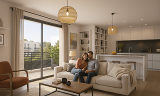 Appartement 2 Pièces 43 m² à vendre à Cagnes-sur-Mer (06800)