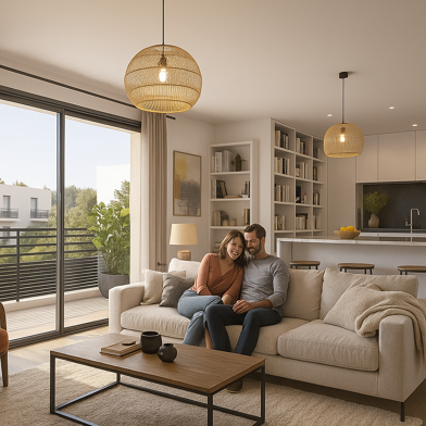 Appartement 3 pièces 429000 €