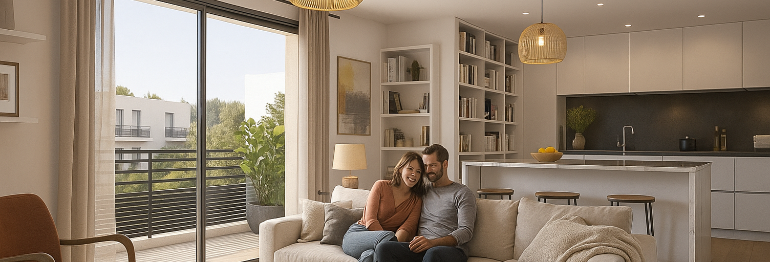 Appartement neuf T2, T3 Pièce 43 à 67 m² à vendre à Cagnes-sur-Mer (06800)