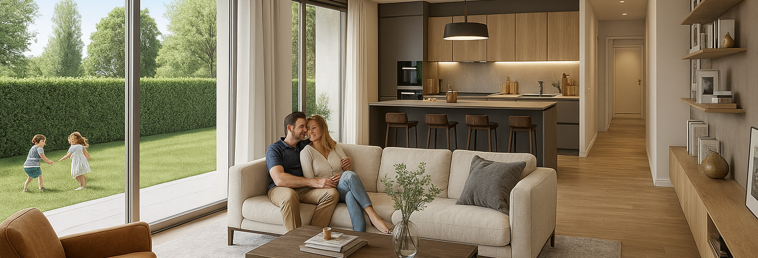 Appartement neuf T4, T5 Pièce 116 à 157 m² à vendre à Le Cannet (06110)